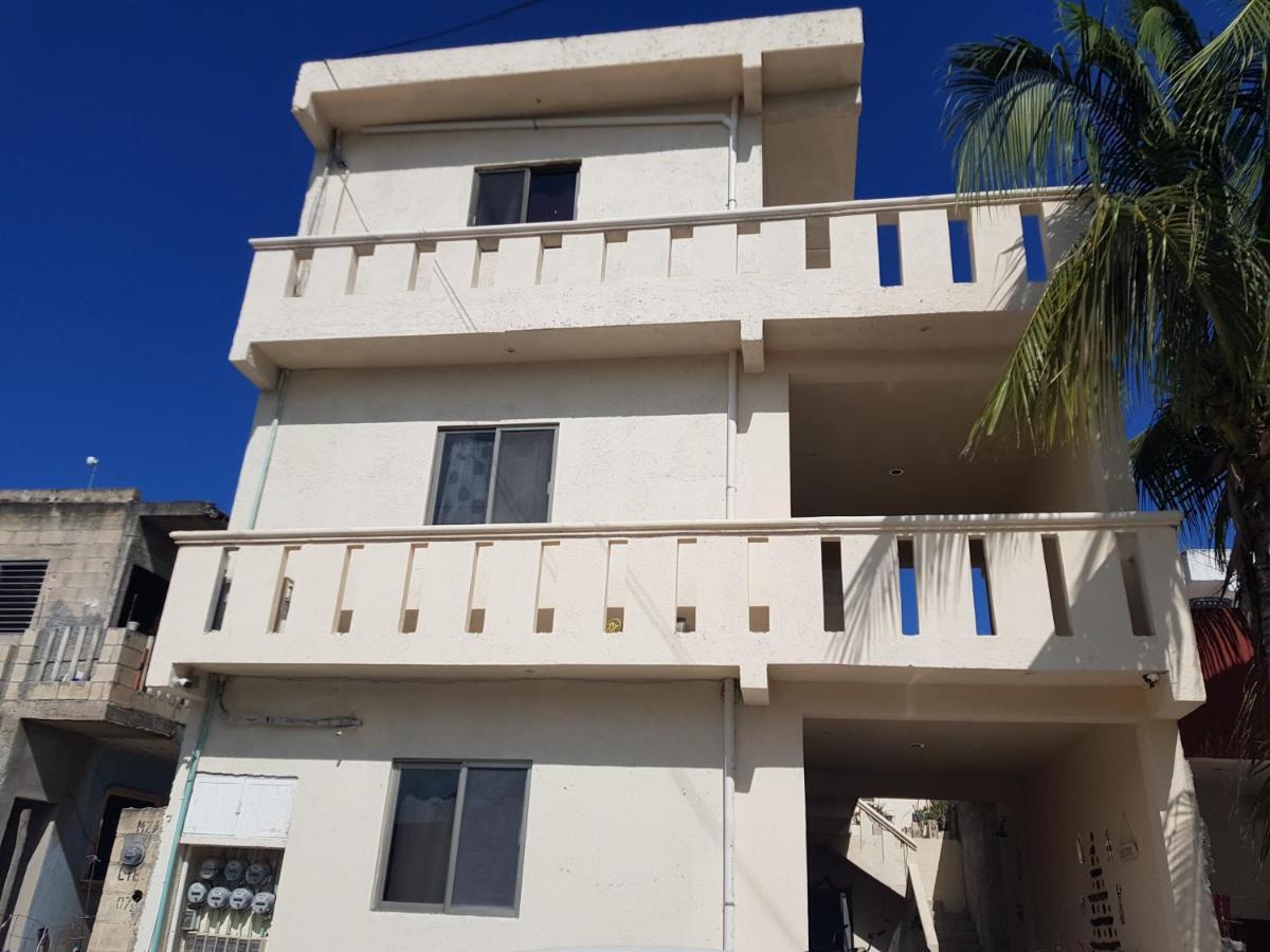 Hostal El Padrino Akumal Exterior foto