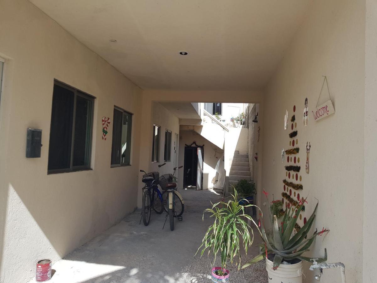 Hostal El Padrino Akumal Exterior foto