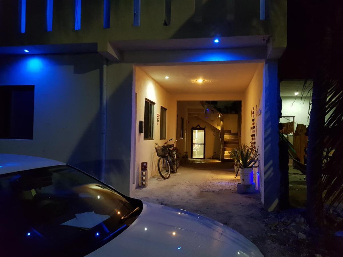 Hostal El Padrino Akumal Exterior foto